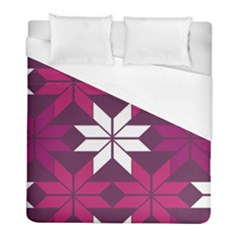 Pattern Background Texture Aztec Duvet Cover (full/ Double Size) by Amaryn4rt