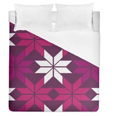 Pattern Background Texture Aztec Duvet Cover (queen Size) by Amaryn4rt