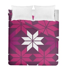 Pattern Background Texture Aztec Duvet Cover Double Side (full/ Double Size) by Amaryn4rt