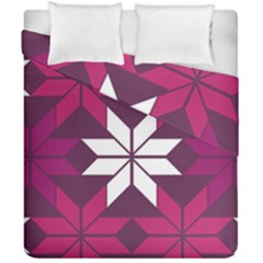 Pattern Background Texture Aztec Duvet Cover Double Side (california King Size)