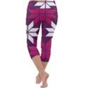 Pattern Background Texture Aztec Capri Yoga Leggings View4