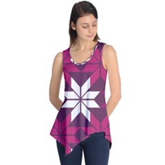 Pattern Background Texture Aztec Sleeveless Tunic