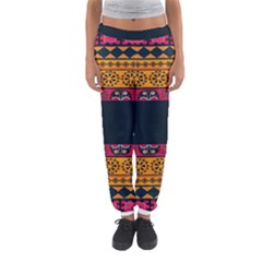 Pattern Ornaments Africa Safari Summer Graphic Women s Jogger Sweatpants by Amaryn4rt