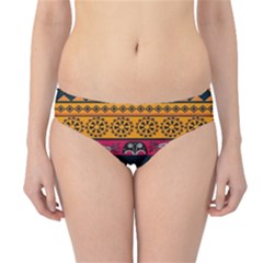 Pattern Ornaments Africa Safari Summer Graphic Hipster Bikini Bottoms by Amaryn4rt