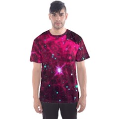 Pistol Star And Nebula Men s Sport Mesh Tee