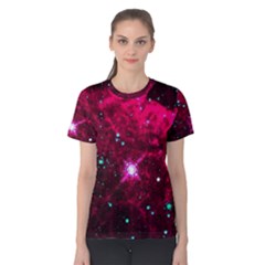 Pistol Star And Nebula Women s Cotton Tee