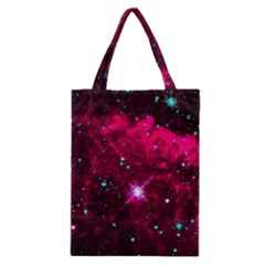 Pistol Star And Nebula Classic Tote Bag