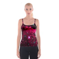 Pistol Star And Nebula Spaghetti Strap Top