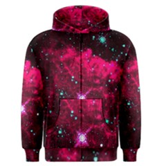 Pistol Star And Nebula Men s Zipper Hoodie