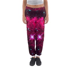 Pistol Star And Nebula Women s Jogger Sweatpants