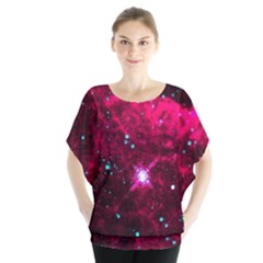 Pistol Star And Nebula Blouse