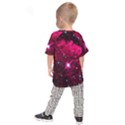 Pistol Star And Nebula Kids  Raglan Tee View2