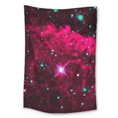 Pistol Star And Nebula Large Tapestry