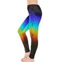 Rainbow Color Prism Colors Leggings  View3