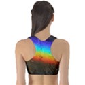 Rainbow Color Prism Colors Sports Bra View2