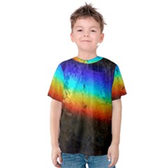 Rainbow Color Prism Colors Kids  Cotton Tee