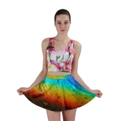 Rainbow Color Prism Colors Mini Skirt by Amaryn4rt