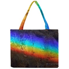 Rainbow Color Prism Colors Mini Tote Bag