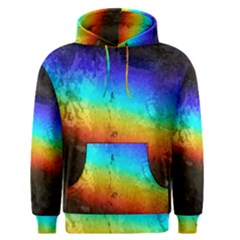 Rainbow Color Prism Colors Men s Pullover Hoodie by Amaryn4rt