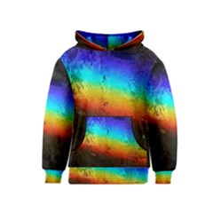 Rainbow Color Prism Colors Kids  Pullover Hoodie