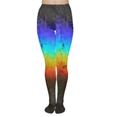 Rainbow Color Prism Colors Women s Tights by Amaryn4rt