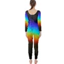 Rainbow Color Prism Colors Long Sleeve Catsuit View2