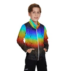 Rainbow Color Prism Colors Wind Breaker (kids)