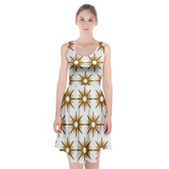 Seamless Repeating Tiling Tileable Racerback Midi Dress