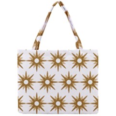 Seamless Repeating Tiling Tileable Mini Tote Bag by Amaryn4rt