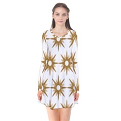 Seamless Repeating Tiling Tileable Flare Dress