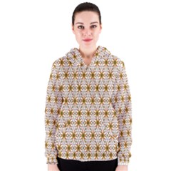 Seamless Wallpaper Background Women s Zipper Hoodie