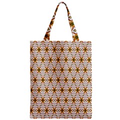 Seamless Wallpaper Background Zipper Classic Tote Bag