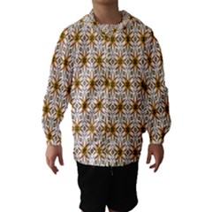 Seamless Wallpaper Background Hooded Wind Breaker (kids)