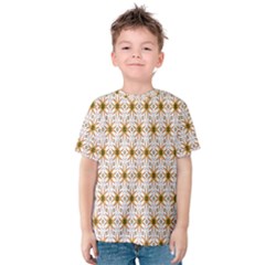 Seamless Wallpaper Background Kids  Cotton Tee