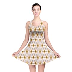 Seamless Wallpaper Background Reversible Skater Dress