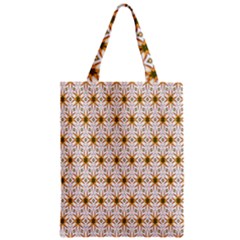 Seamless Wallpaper Background Zipper Classic Tote Bag