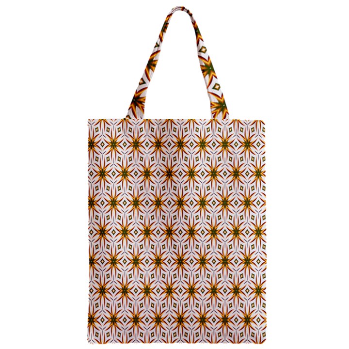 Seamless Wallpaper Background Zipper Classic Tote Bag