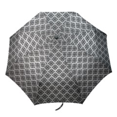 Silver The Background Folding Umbrellas