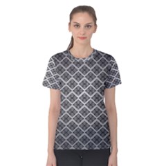 Silver The Background Women s Cotton Tee