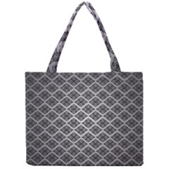 Silver The Background Mini Tote Bag