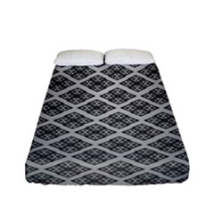 Silver The Background Fitted Sheet (full/ Double Size)