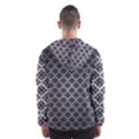 Silver The Background Hooded Wind Breaker (Men) View2