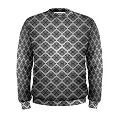 Silver The Background Men s Sweatshirt