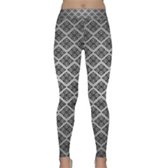 Silver The Background Classic Yoga Leggings