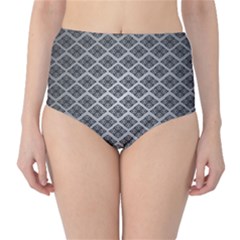 Silver The Background High-waist Bikini Bottoms