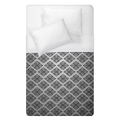 Silver The Background Duvet Cover (single Size)