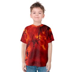 Star Clusters Rosette Nebula Star Kids  Cotton Tee