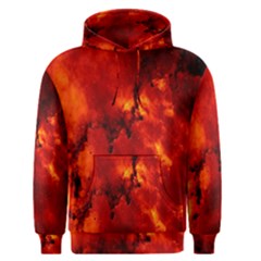 Star Clusters Rosette Nebula Star Men s Pullover Hoodie by Amaryn4rt