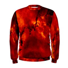 Star Clusters Rosette Nebula Star Men s Sweatshirt by Amaryn4rt