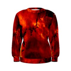 Star Clusters Rosette Nebula Star Women s Sweatshirt by Amaryn4rt